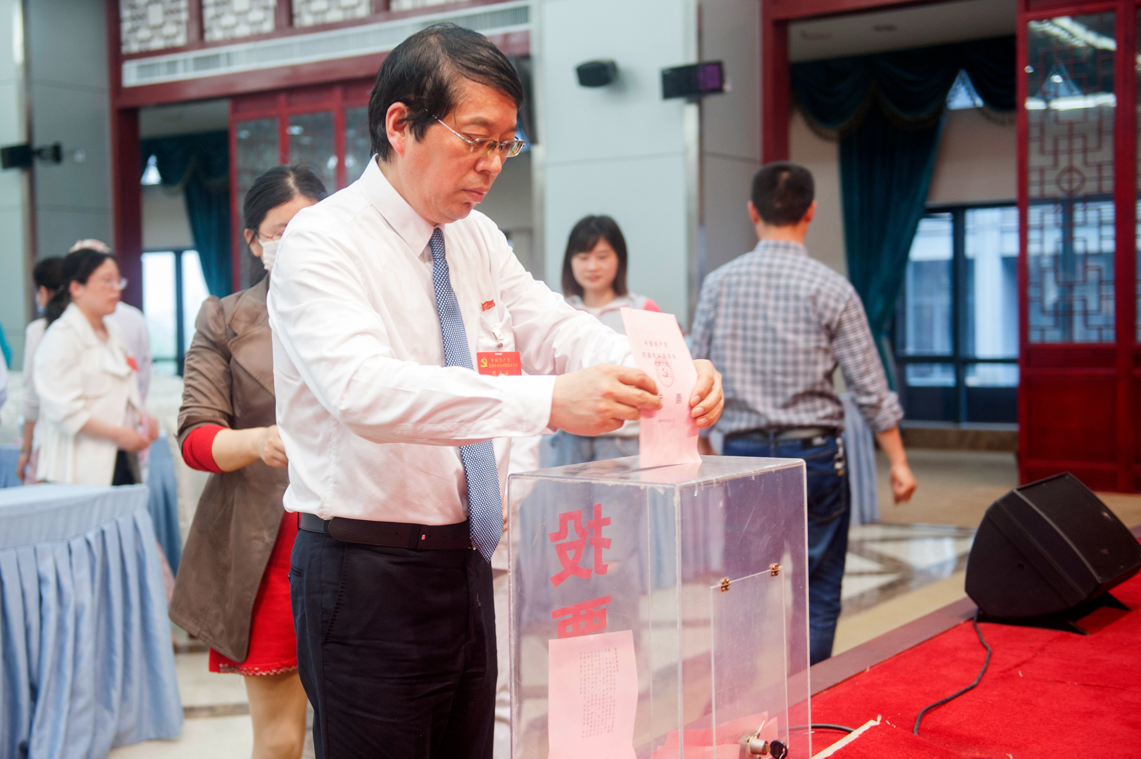中國共產(chǎn)黨安徽中醫(yī)藥高等?？茖W(xué)校附屬醫(yī)院（蕪湖市中醫(yī)醫(yī)院）第二次代表大會 隆重召開(圖7)