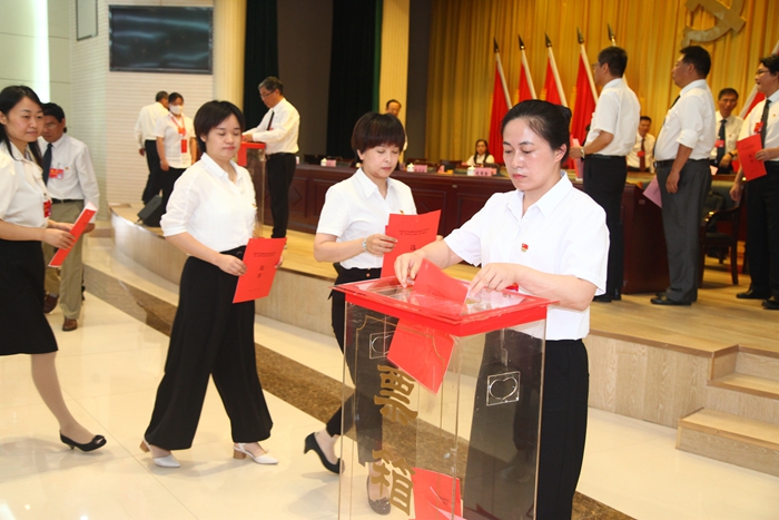 慶祝建黨99周年——安徽中醫(yī)藥高等專(zhuān)科學(xué)校黨代會(huì)勝利閉幕(圖9)