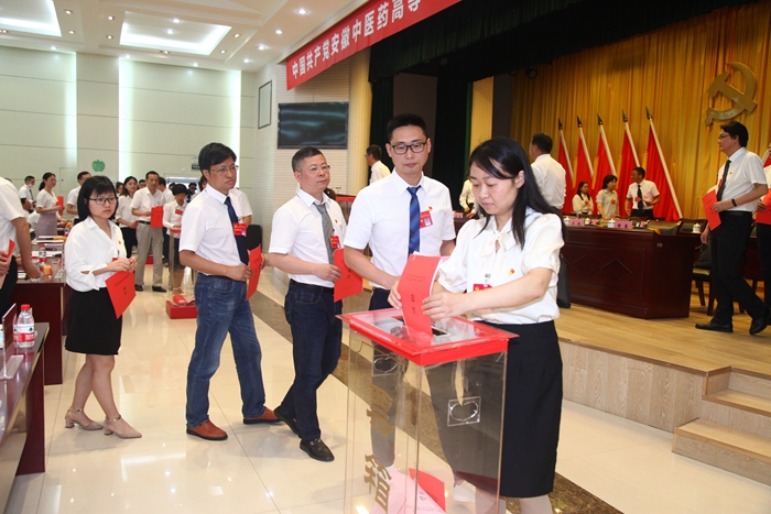 慶祝建黨99周年——安徽中醫(yī)藥高等專(zhuān)科學(xué)校黨代會(huì)勝利閉幕(圖10)