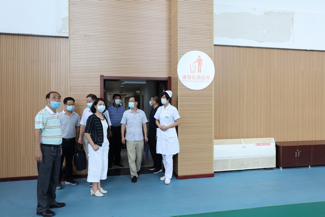 我院接受省健康促進醫(yī)院現(xiàn)場評估驗收(圖2)