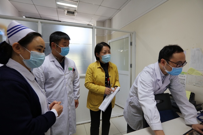 安徽省腦卒中診療管理指導(dǎo)中心專家組來我院現(xiàn)場指導(dǎo)卒中中心建設(shè)工作(圖5)