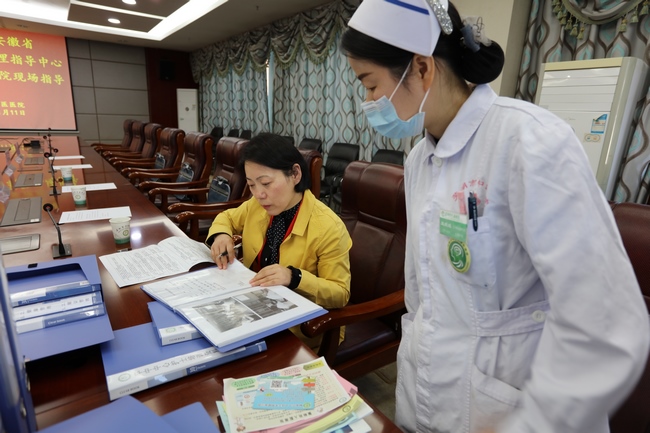 安徽省腦卒中診療管理指導(dǎo)中心專家組來我院現(xiàn)場指導(dǎo)卒中中心建設(shè)工作(圖6)