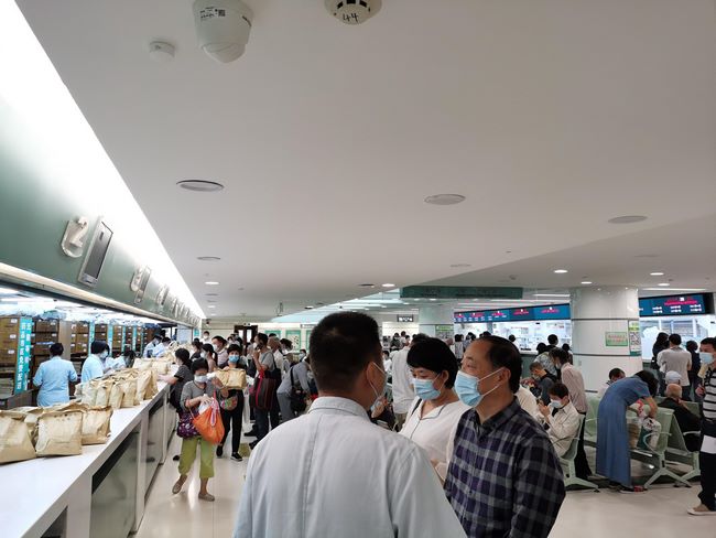 我院赴廣東省中醫(yī)院、佛山市中醫(yī)院參觀學習(圖2)