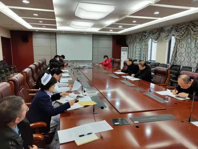 我院召開安全生產(chǎn)暨冬春火災(zāi)防控動員部署會議(圖1)