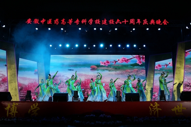 【甲子弦歌 逐夢(mèng)杏林】我校隆重舉行建校60周年慶典晚會(huì)(圖7)