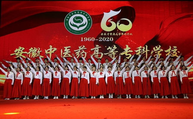 【甲子弦歌 逐夢(mèng)杏林】我校隆重舉行建校60周年慶典晚會(huì)(圖15)