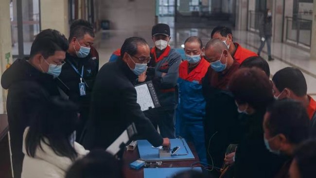 練內(nèi)功、展形象、強(qiáng)技能——醫(yī)院總務(wù)處舉辦物業(yè)員工勞動(dòng)技能競賽(圖4)