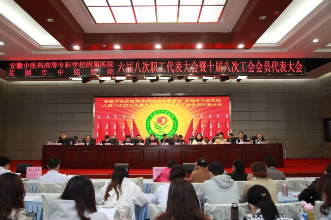我院六屆八次職工代表大會暨十屆八次工會會員代表大會隆重開幕(圖2)