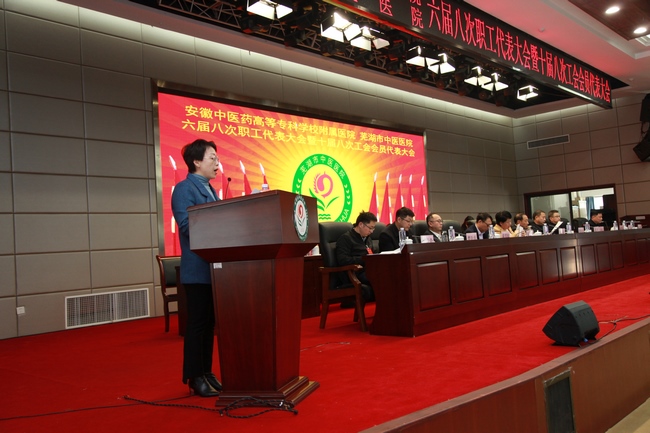 我院六屆八次職工代表大會暨十屆八次工會會員代表大會隆重開幕(圖11)