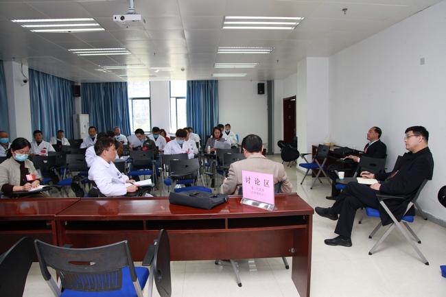 我院六屆八次職工代表大會暨十屆八次工會會員代表大會隆重開幕(圖14)