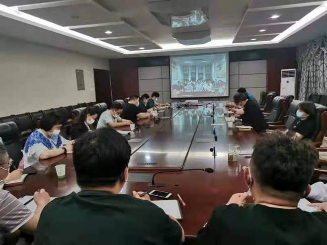 我院召開(kāi)疫情防控指揮部會(huì)議(圖2)