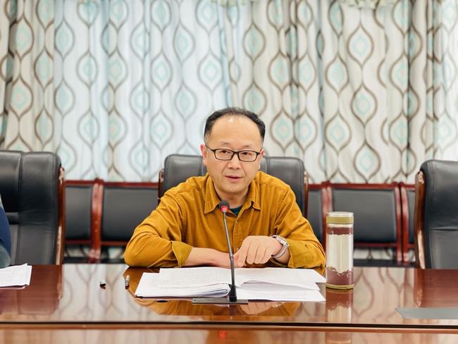 蕪湖市中醫(yī)醫(yī)院召開2021年紀(jì)律檢查委員會(huì)（擴(kuò)大）會(huì)議(圖2)
