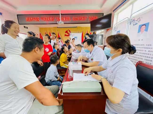 【我為群眾辦實事】關(guān)愛兒童守護健康 大型專題義診在行動(圖7)