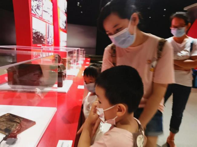傳承紅色基因 牢記初心使命--我院內(nèi)四黨支部赴博物館開展主題黨日活動(dòng)(圖3)