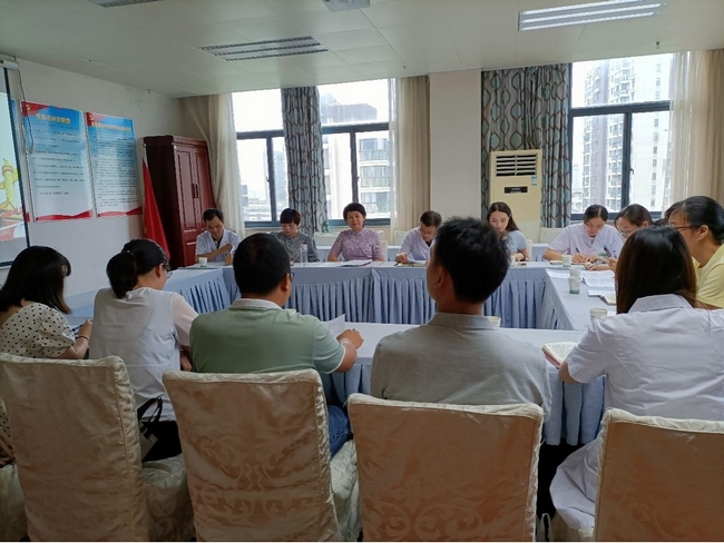 制劑支部召開(kāi)黨史學(xué)習(xí)教育專題組織生活會(huì) 院黨委書記楊潔到會(huì)指導(dǎo)(圖1)