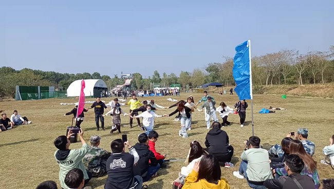 相約弋江 ?緣定金秋 ——院工會組織單身青年職工參加聯誼拓展活動(圖6)