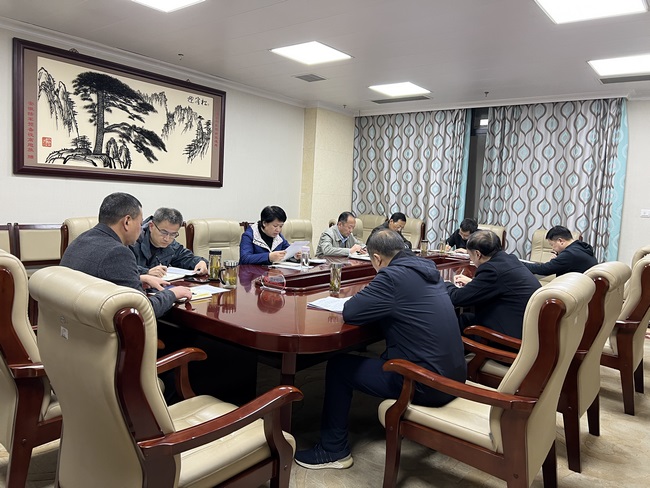 醫(yī)院黨委召開專題會議 深入學(xué)習(xí)貫徹黨的十九屆六中全會精神(圖1)