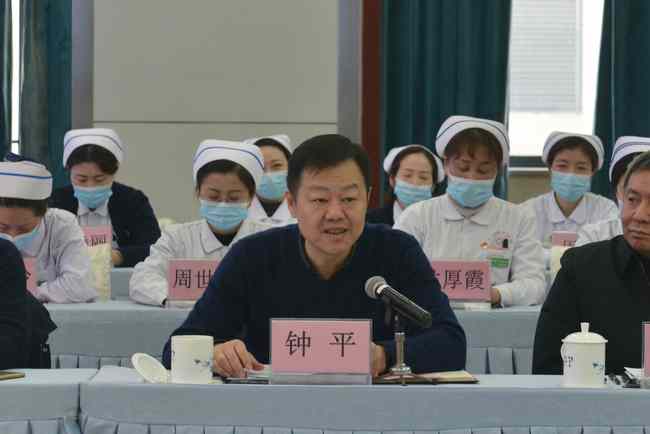 安徽省衛(wèi)健委專(zhuān)家組來(lái)我院開(kāi)展大型醫(yī)院巡查工作(圖3)