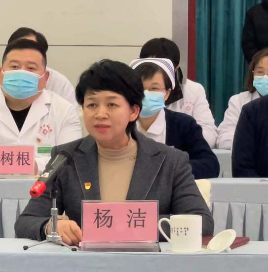 安徽省衛(wèi)健委專(zhuān)家組來(lái)我院開(kāi)展大型醫(yī)院巡查工作(圖4)