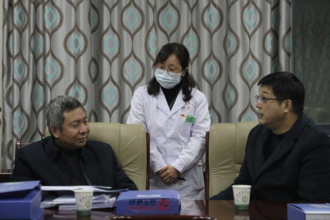 安徽省衛(wèi)健委專(zhuān)家組來(lái)我院開(kāi)展大型醫(yī)院巡查工作(圖8)