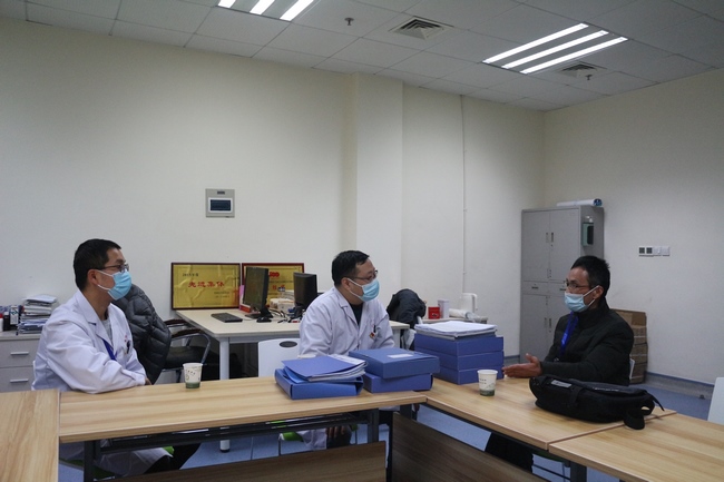 安徽省衛(wèi)健委專(zhuān)家組來(lái)我院開(kāi)展大型醫(yī)院巡查工作(圖11)
