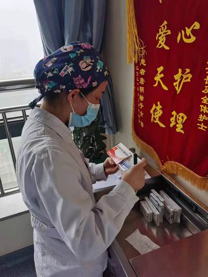 護(hù)理部開展春節(jié)節(jié)前安全大檢查(圖1)
