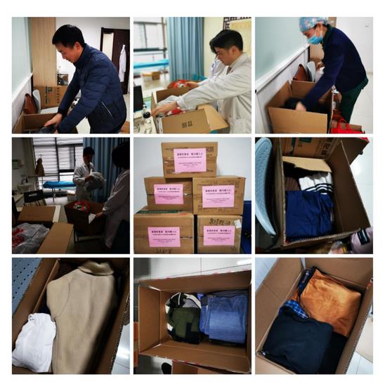 真情系患者，慰問暖人心 ——我院內(nèi)4黨支部、外4黨支部慰問市第四人民醫(yī)院患者活動紀(jì)實(shí)(圖3)