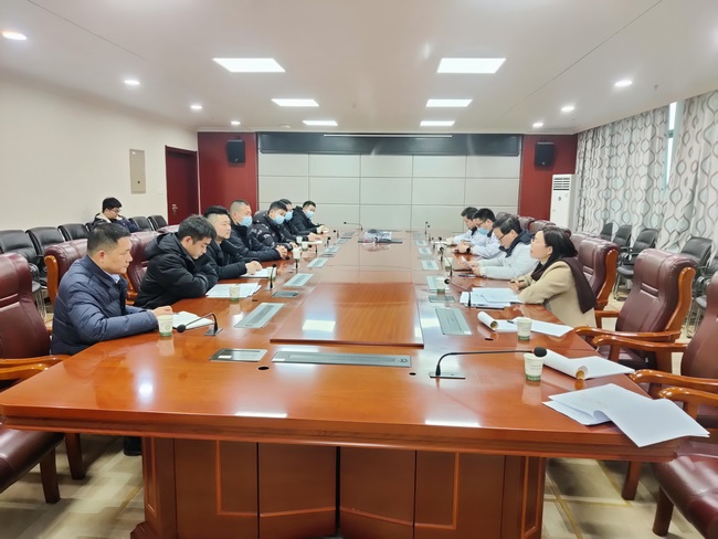構(gòu)建清正廉潔的新型醫(yī)商關(guān)系 ——我院組織召開2022年度中醫(yī)藥供應(yīng)商廉政約談會(圖1)