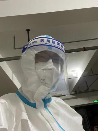這不是一個人的戰(zhàn)役，平凡的崗位不平凡的事 ——記疫情下奮斗的呼吸人(圖6)