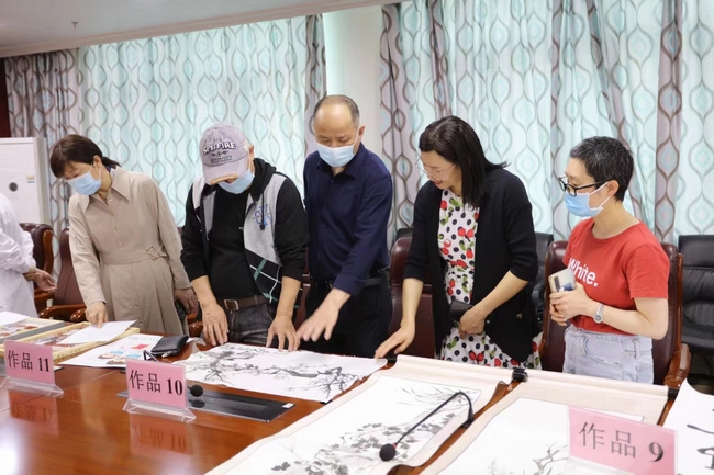 “弘揚(yáng)廉潔文化 喜迎二十大” ——我院開展廉潔書畫作品評(píng)比活動(dòng)(圖2)