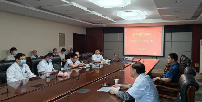 我院召開安徽省中醫(yī)骨傷臨床醫(yī)學研究中心工作會議(圖2)