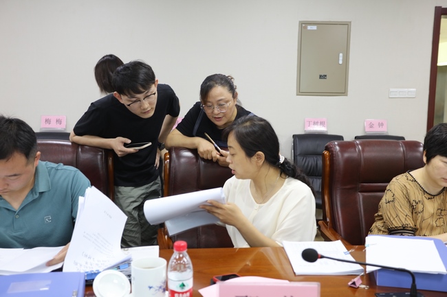 “室組委”督查組蒞臨我院開展聯(lián)動專項(xiàng)督查工作(圖2)