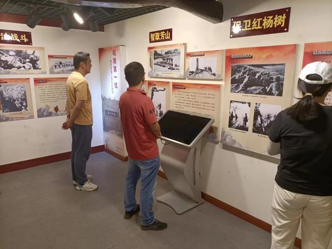 憶崢嶸歲月  悟革命精神 ——新四軍西河紀(jì)念館主題黨日活動(dòng)(圖3)