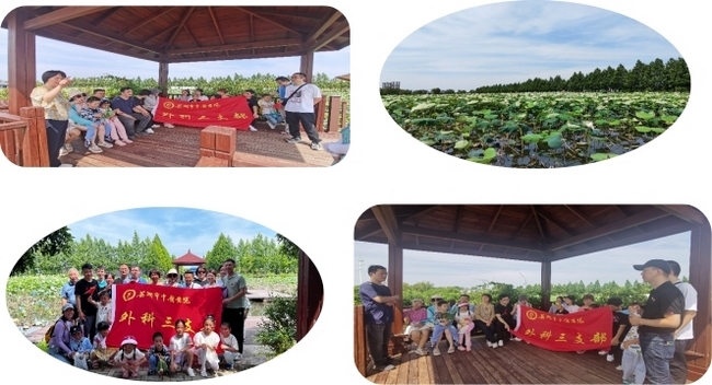 重溫紅色歷史  砥礪初心前行 ——外科三支部、醫(yī)技一支部聯(lián)合開展主題黨日活動(圖2)
