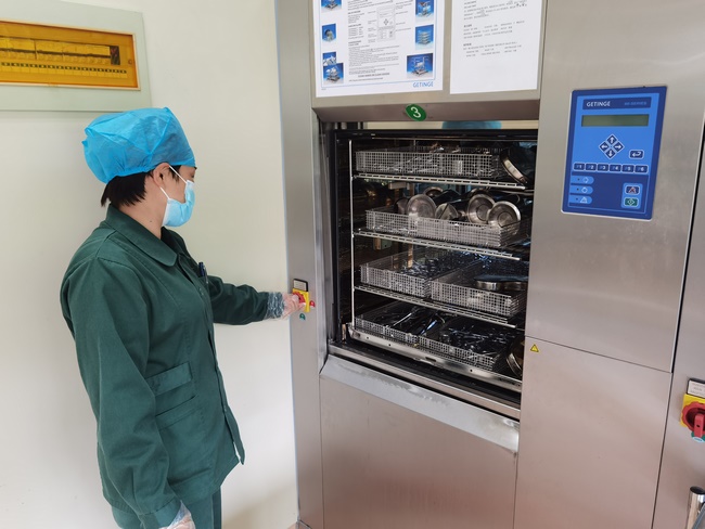弘揚安全文化 強化安全意識——我院消毒供應中心組織停電應急預案演練活動(圖2)