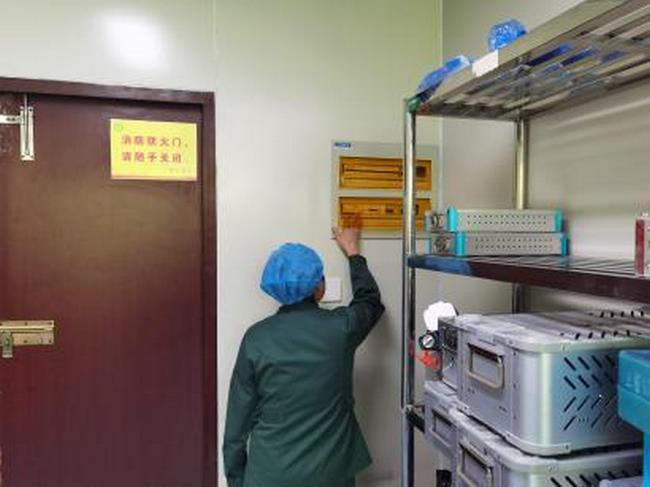 弘揚安全文化 強化安全意識——我院消毒供應中心組織停電應急預案演練活動(圖5)