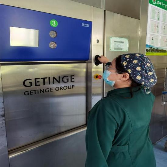 弘揚安全文化 強化安全意識——我院消毒供應中心組織停電應急預案演練活動(圖6)