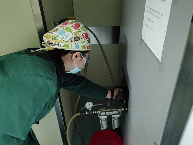 弘揚安全文化 強化安全意識——我院消毒供應中心組織停電應急預案演練活動(圖7)