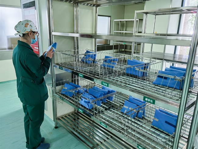 弘揚安全文化 強化安全意識——我院消毒供應中心組織停電應急預案演練活動(圖8)