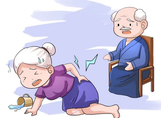 老年人跌倒，這些部位最易骨折，為啥呢(圖1)