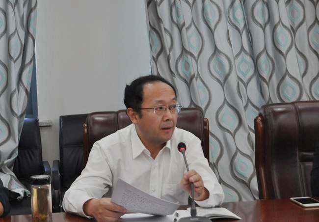 我院召開黨委中心組“三嚴三實”專題學習研討會(圖4)