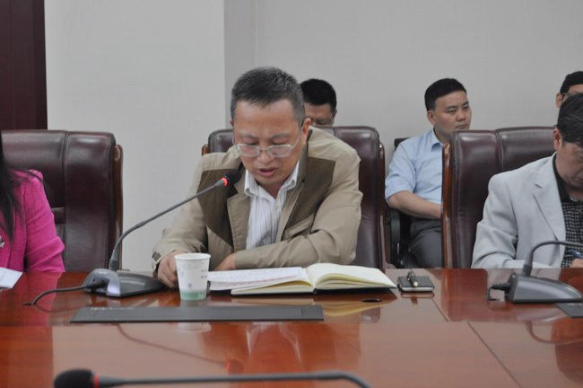 我院召開黨委中心組“三嚴三實”專題學習研討會(圖7)