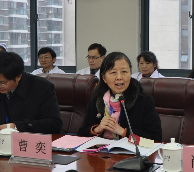 國家中醫(yī)藥管理局大型中醫(yī)醫(yī)院巡查組專家來院巡查指導(dǎo)(圖1)