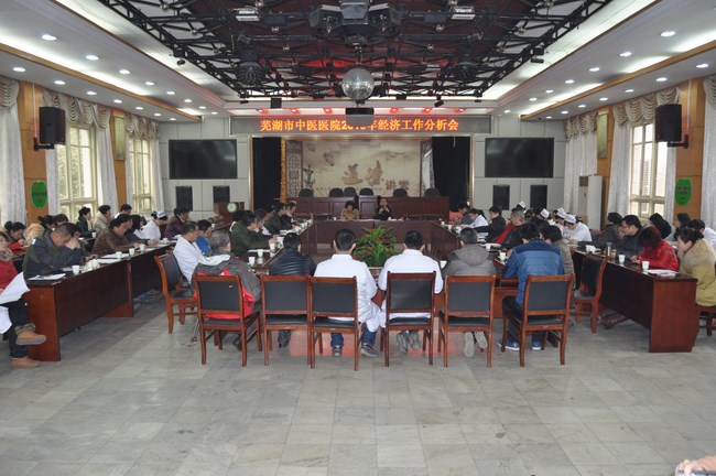 我院2015年經(jīng)濟(jì)工作分析會議(圖1)