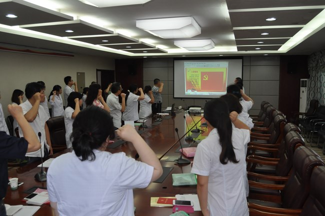 行政職能支部召開“兩學(xué)一做”學(xué)習(xí)教育專題會(圖2)