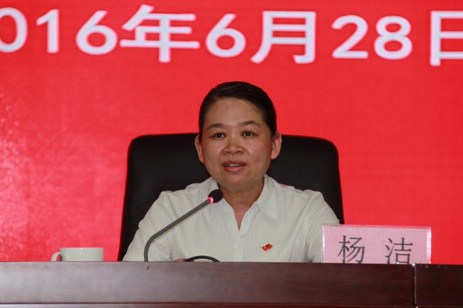 我院舉行紀(jì)念建黨95周年暨“兩優(yōu)一先”表彰大會(圖18)
