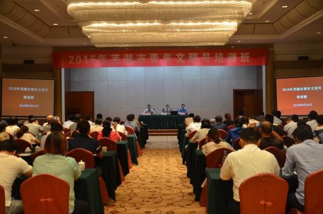 2016年蕪湖市青年文明號(hào)培訓(xùn)班(圖1)