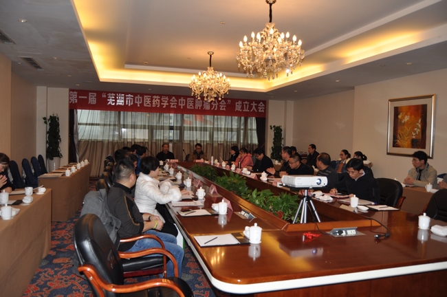 “蕪湖市中醫(yī)藥學(xué)會(huì)中醫(yī)腫瘤分會(huì)” 成立(圖1)