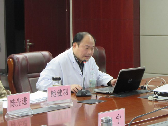 我院順利召開安徽省中醫(yī)藥科研課題項目結題評審會(圖3)