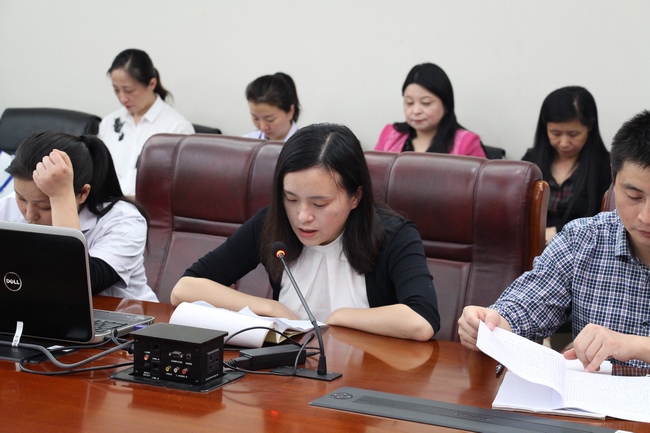 院黨委召開黨委中心組專題學習討論會(圖4)